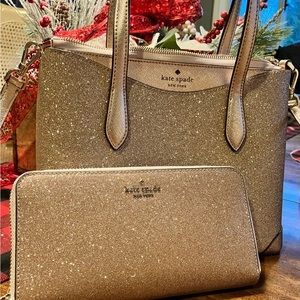 Kate Spade Handbag and Wallet